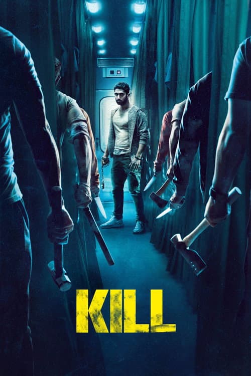 KILL — poster