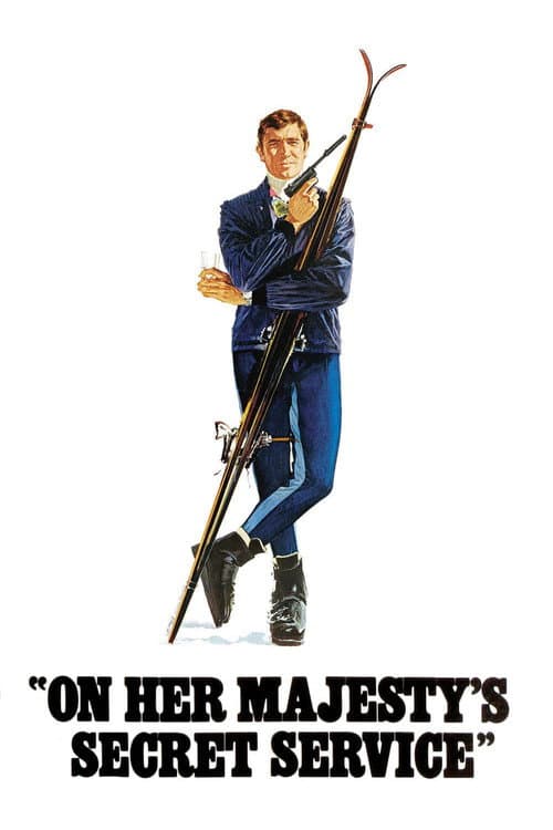 On Her Majesty's Secret Service — poster