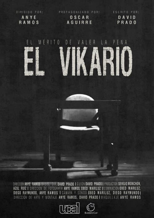 The Vikar — poster