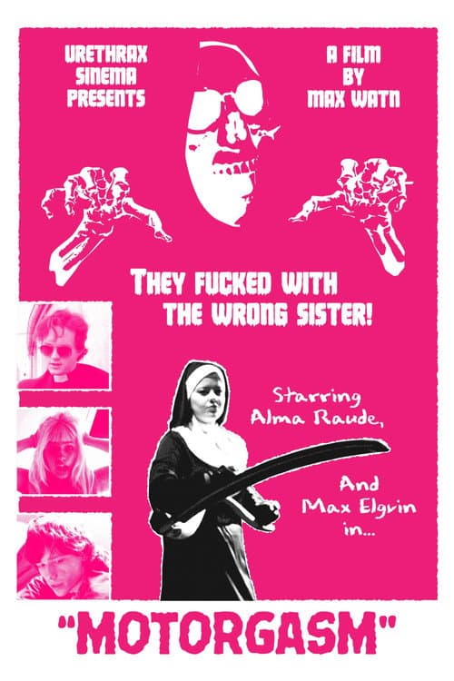 Motorgasm: a cinematic act of terrorism — poster