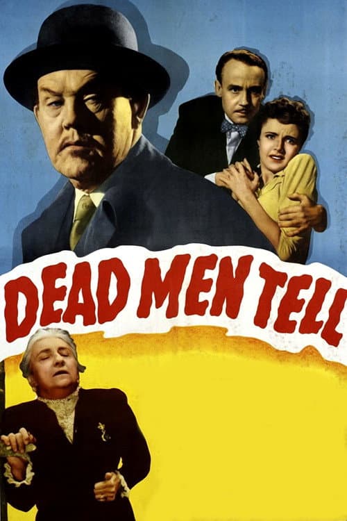 Dead Men Tell — poster