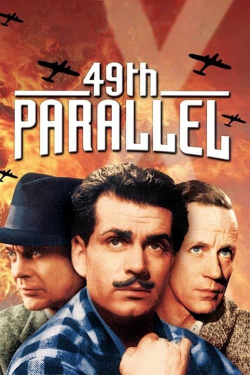 49th Parallel — poster
