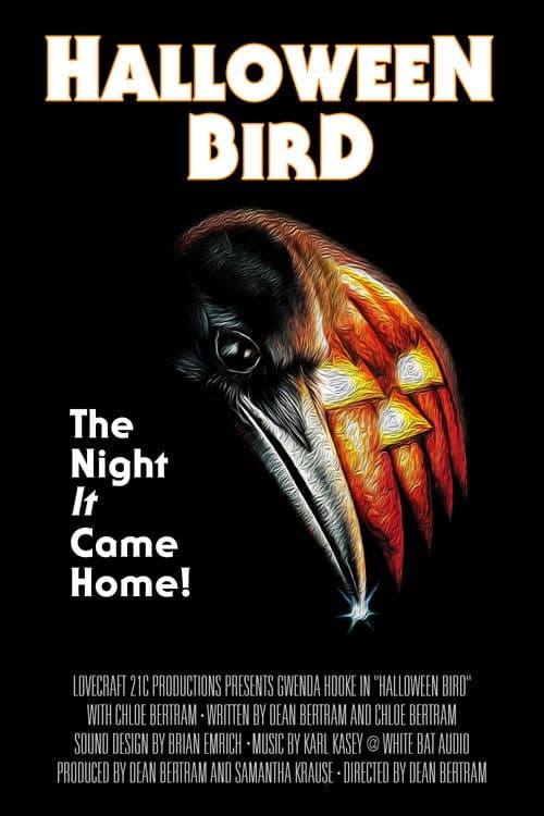 Halloween Bird — poster