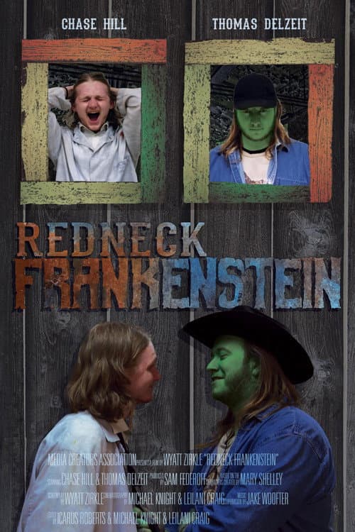 Redneck Frankenstein — poster