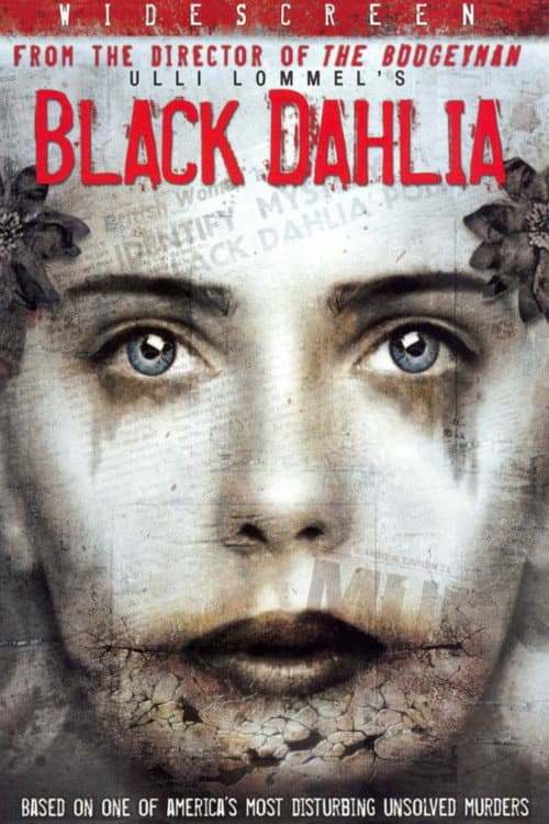 Black Dahlia — poster