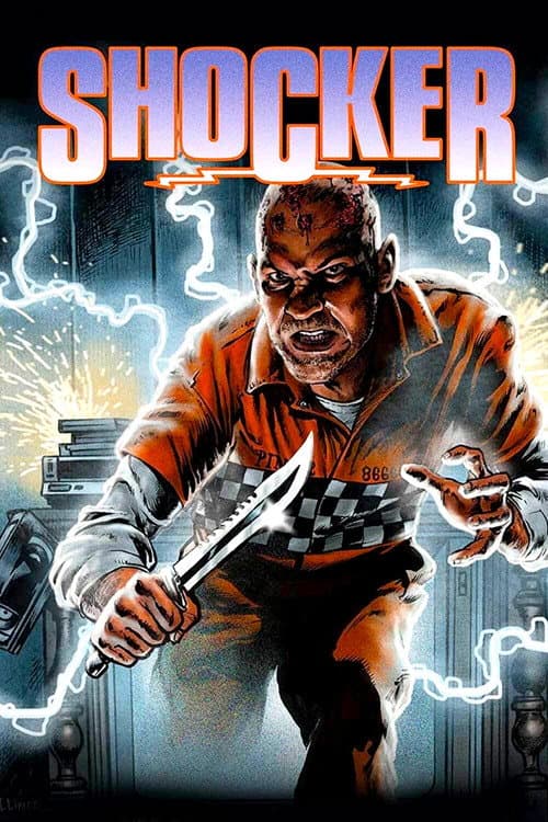 Shocker — poster