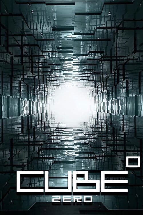 Cube Zero — poster