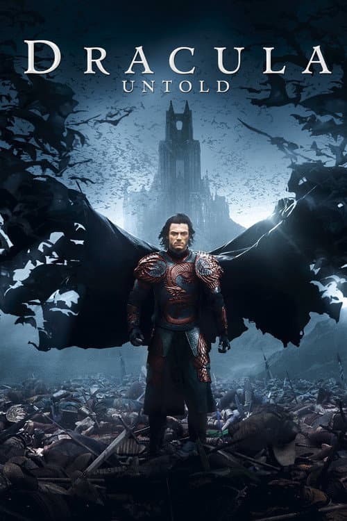 Dracula Untold — poster