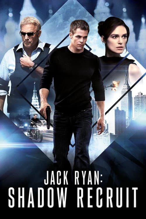 Jack Ryan: Shadow Recruit — poster