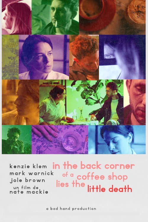 In The Back Corner of a Coffee Shop Lies The Little Death — poster