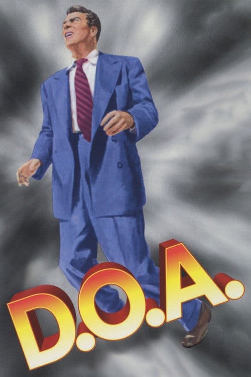 D.O.A. — poster