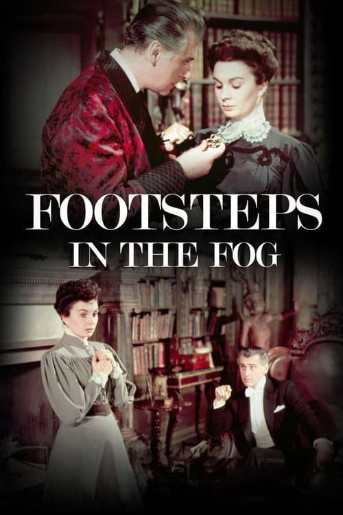Footsteps in the Fog — poster