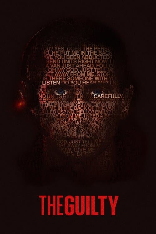 The Guilty — poster