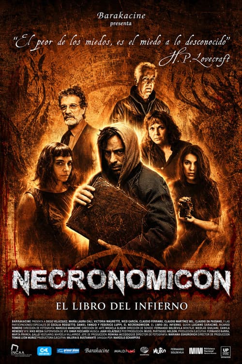 Necronomicon – The Book of Hell — poster