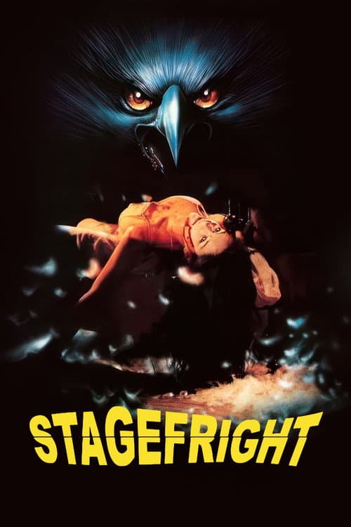 Stage Fright — poster