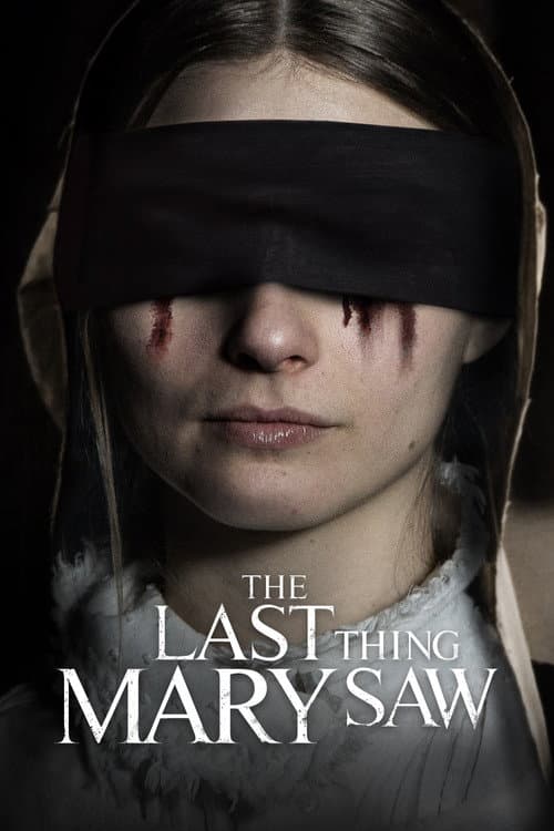 The Last Thing Mary Saw — poster