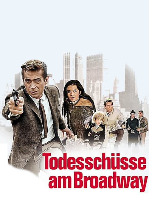 Deadly Shots on Broadway — poster