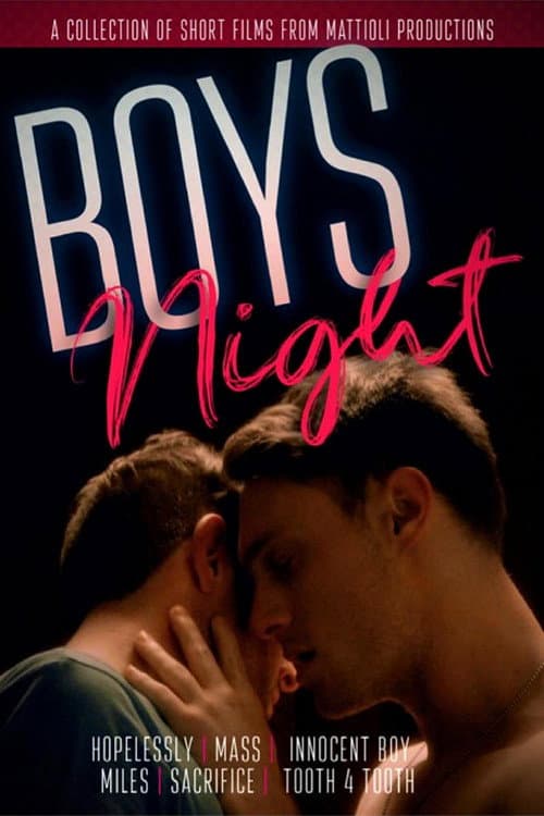 Boys Night — poster