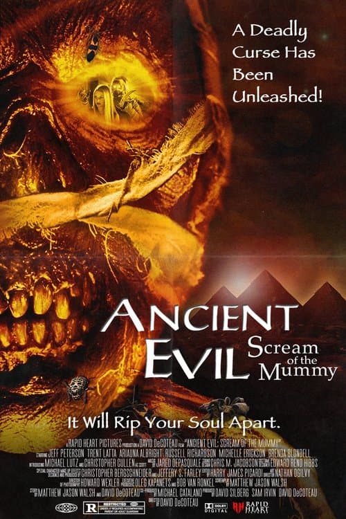 Ancient Evil: Scream of the Mummy — poster