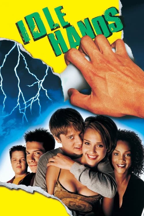Idle Hands — poster