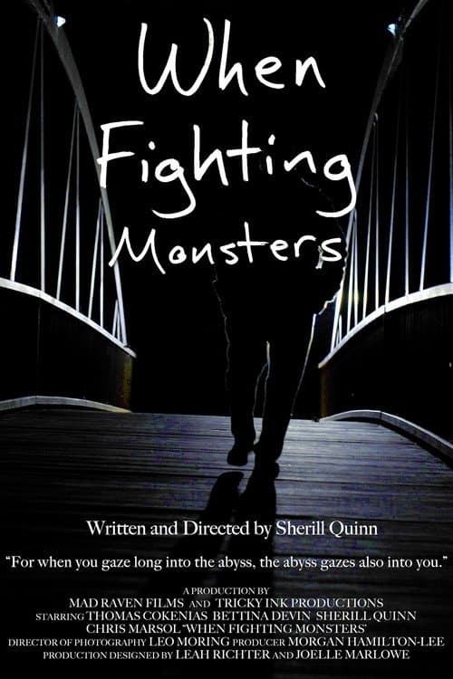 When Fighting Monsters — poster