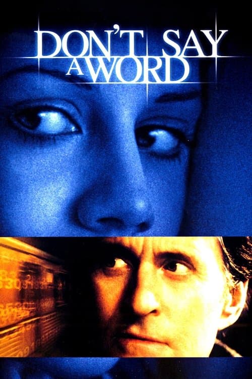 Don't Say a Word — poster