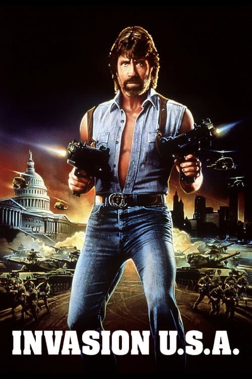 Invasion U.S.A. — poster