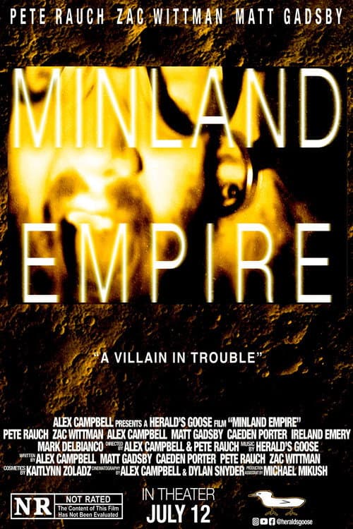 Minland Empire — poster