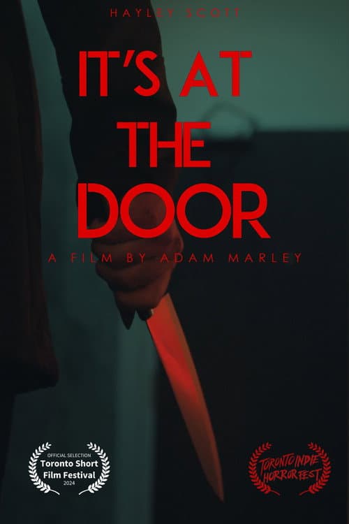 It's at the Door — poster