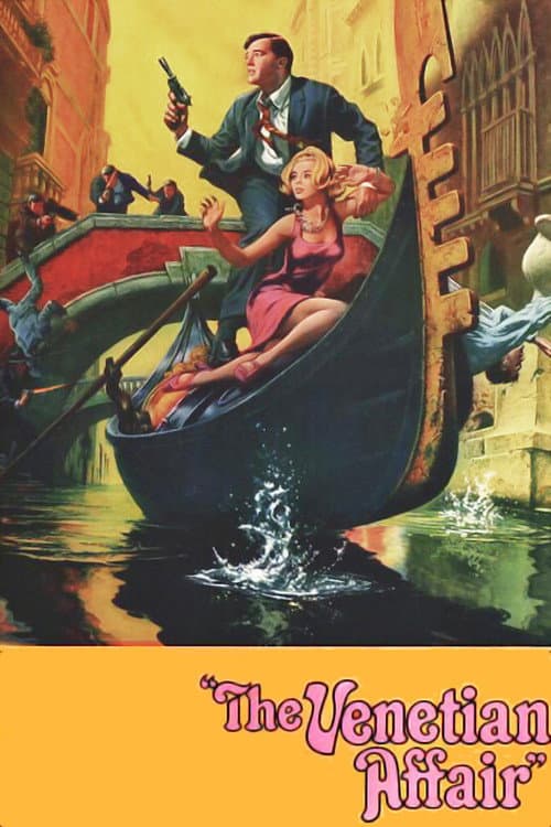 The Venetian Affair — poster
