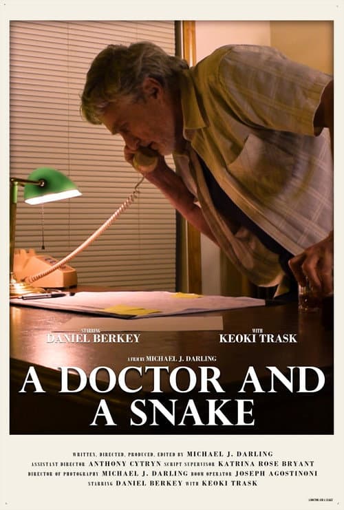 A Doctor and A Snake — poster