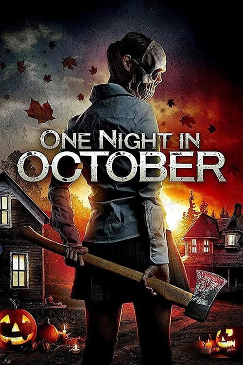 One Night in October — poster