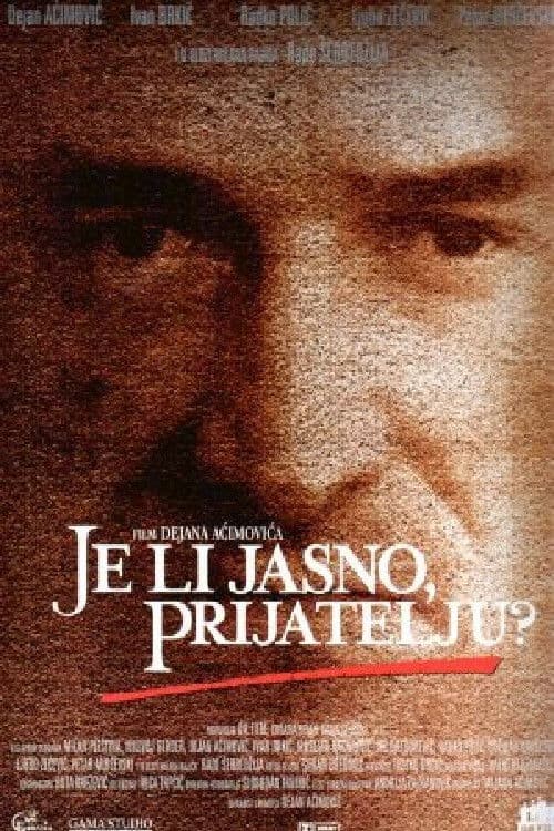 Is It Clear, My Friend? — poster