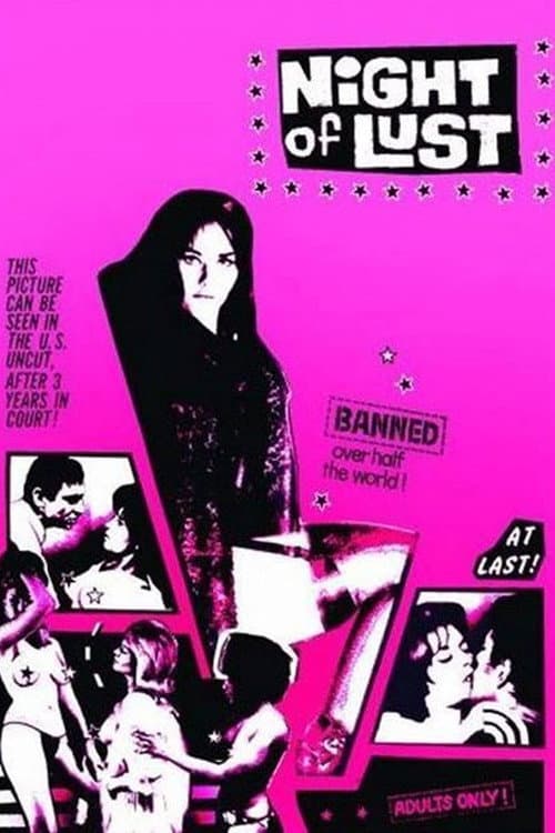 Night of Lust — poster