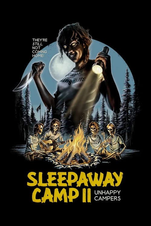 Sleepaway Camp II: Unhappy Campers — poster