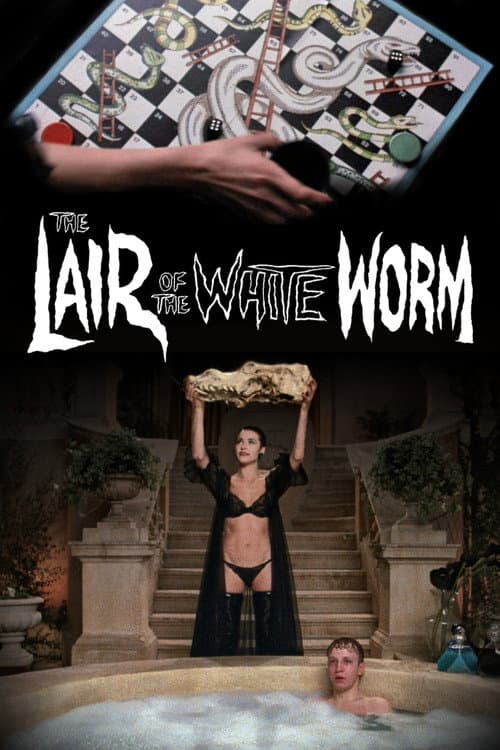 The Lair of the White Worm — poster