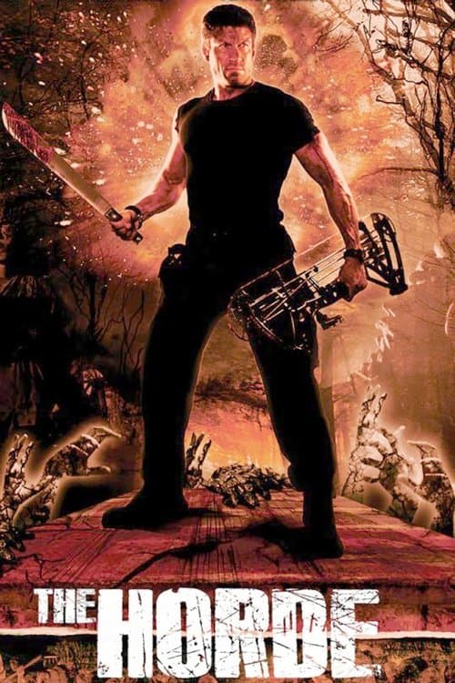 The Horde — poster