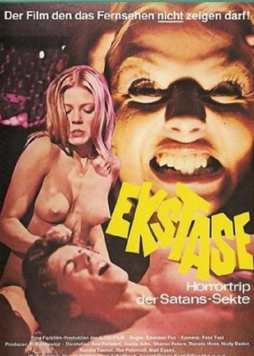 Ekstase - Der Prozeß gegen die Satansmädchen — poster