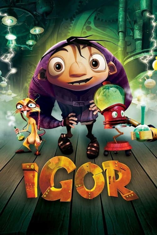 Igor — poster