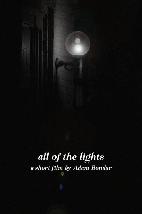 All Of The Lights — poster