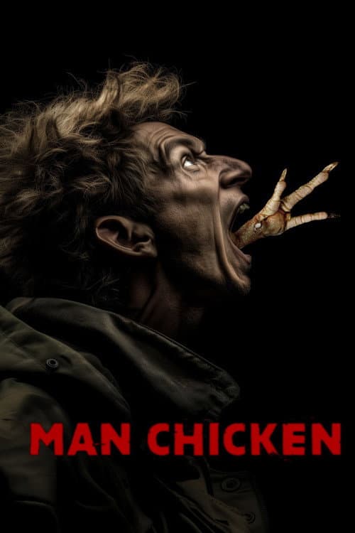 Man Chicken — poster