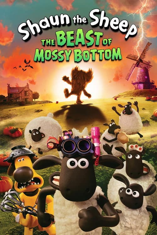 Shaun the Sheep: The Beast of Mossy Bottom — poster