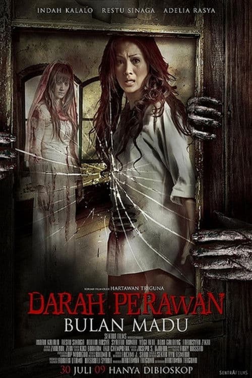 Virgin Blood on Honeymoon — poster
