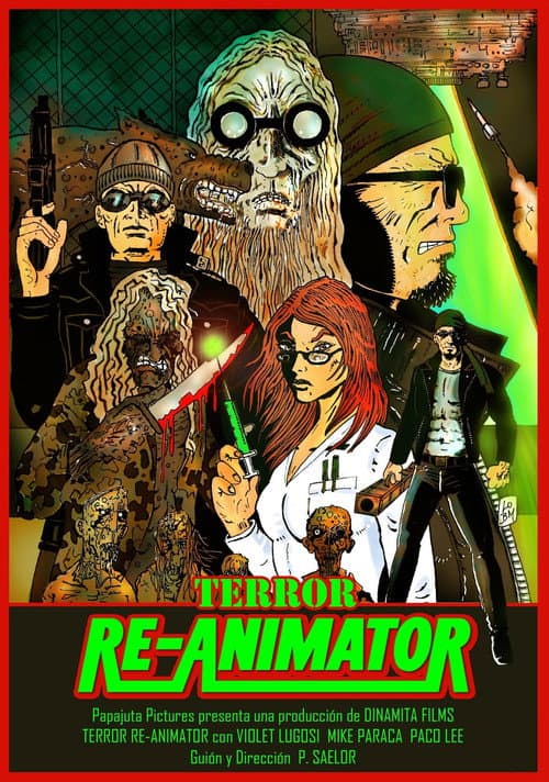 Terror Re-Animator — poster