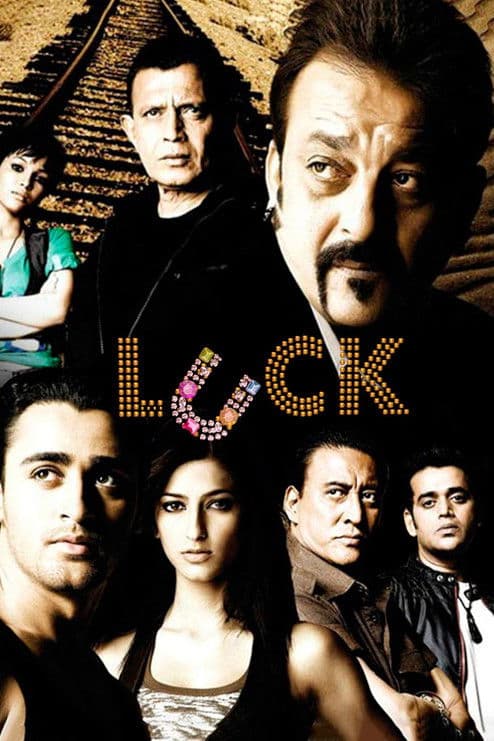 Luck — poster
