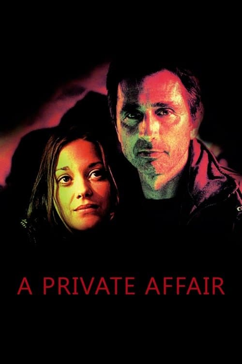 A Private Affair — poster