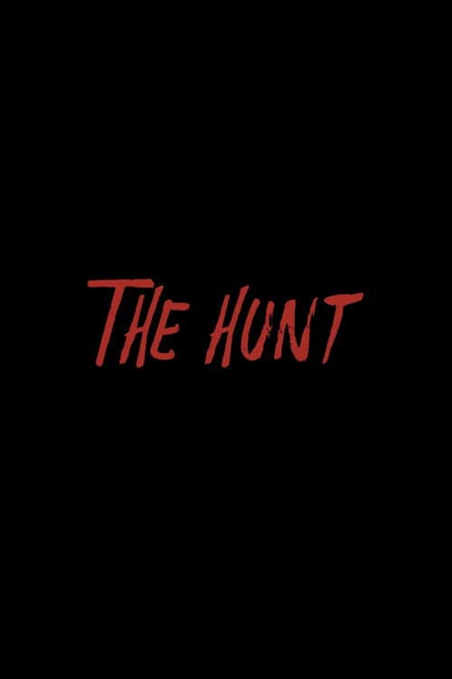 The Hunt — poster