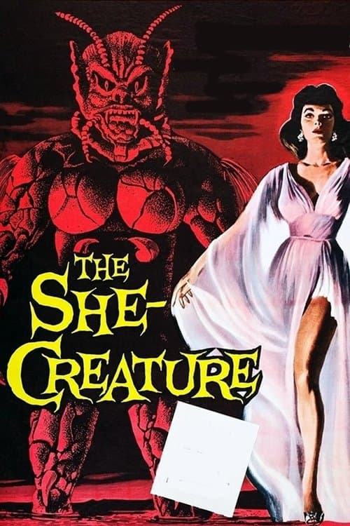 The She-Creature — poster