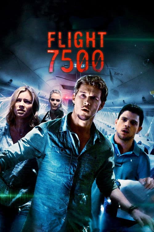 Flight 7500 — poster