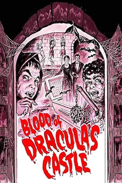 Blood of Dracula's Castle — poster